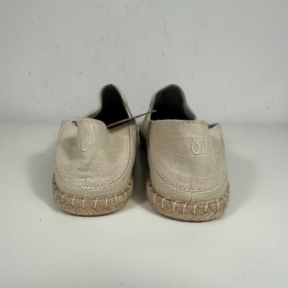 NWT OLUKAI Women's Kaula Pa'a Kapa Linen Espadrilles - 9.5 - Tapa - Picture 7 of 11